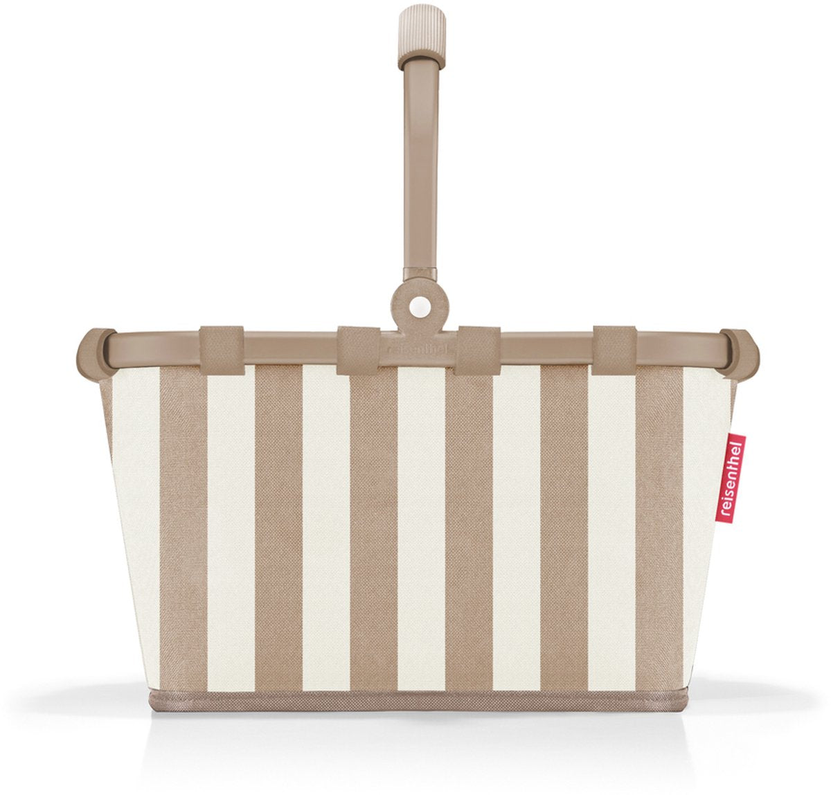 Reisenthel Carrybag Einkaufskorb Größe XS – 5l – Summerstripes Coffee Sand