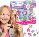 Make it real – star power hair styling set – mix match haarkrijt, haarjuwelen en kralen