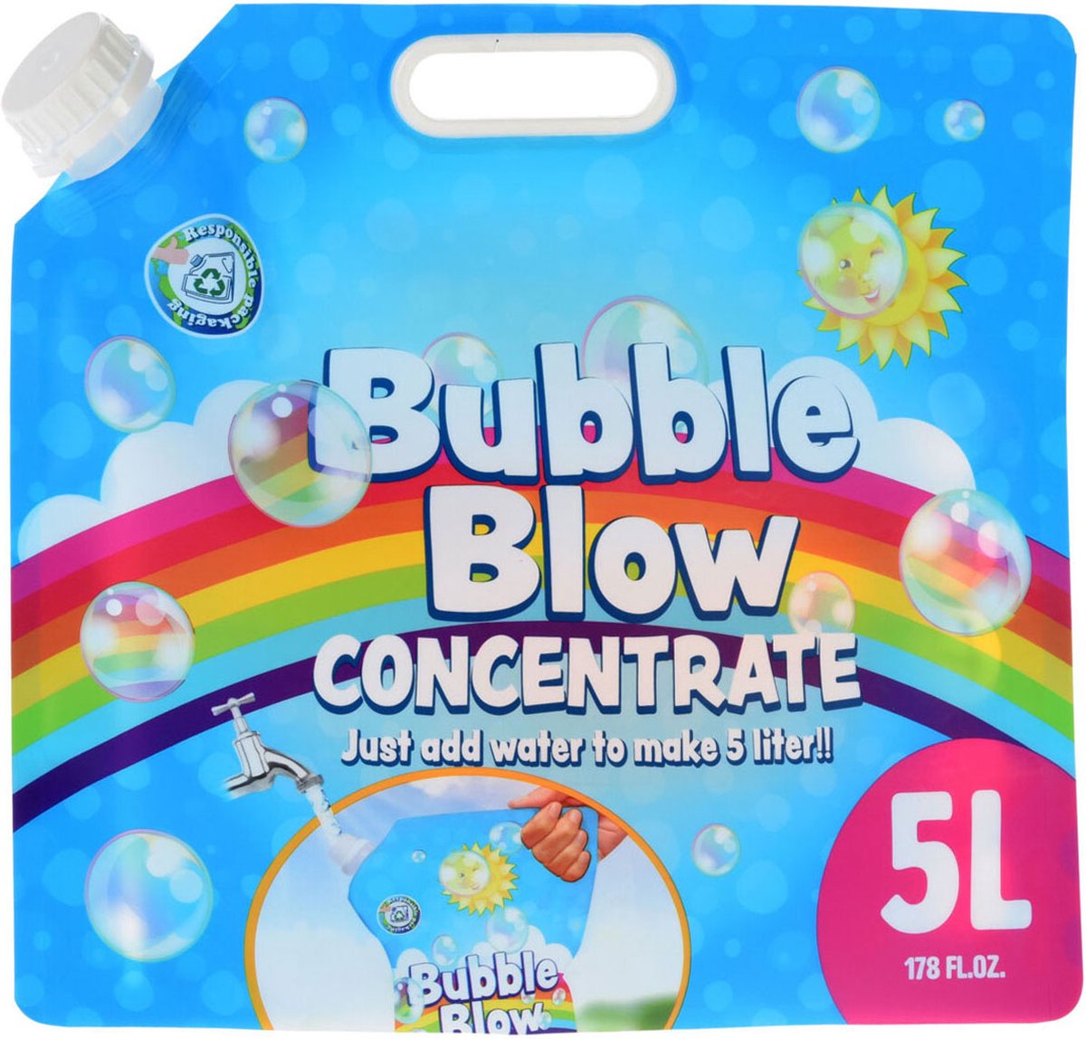 Bubble Blase konzentriertes Mischen mit Wasserbeutel, 5 Liter