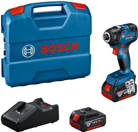Bosch Professional GDR 18V-200 Akku-Schlagschrauber 200nm 18V 4,0Ah im L-Gehäuse – 06019J2107