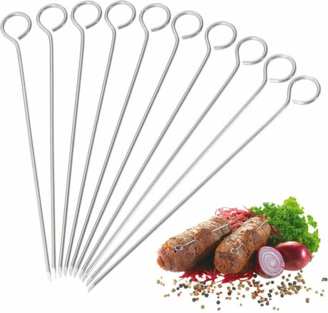 Westmark - Nudelholz - Länge 10 cm - 10 Stück