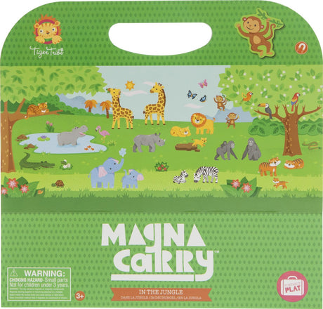 Selecta Magna Carry – im Dschungel-Magnetset