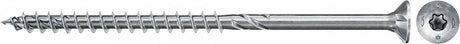 Fischer 670376 Spanplattenschraube Power-Fast II 5,0 x 50 Tx20 – Senkkopf – Teilgewinde – blau verzinkt (200 Stück)