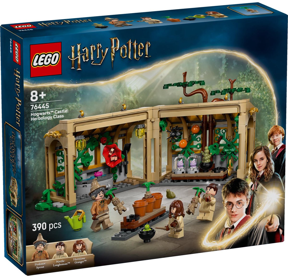 Lego 76445 Harry Potter Schloss Hogwarts Kräuterkundeunterricht