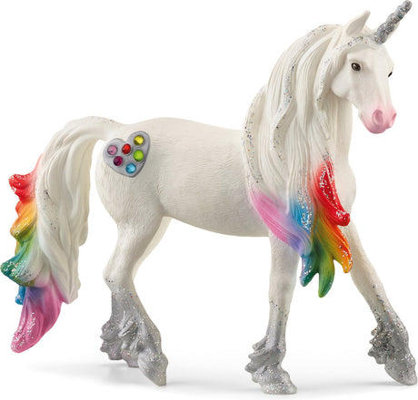 Schleich Bayala Regenboog Unicorn Hengst 70725