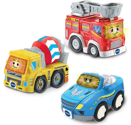 Vtech Toot Toot Cars Trio Pack – Collin, Sepp und Bram