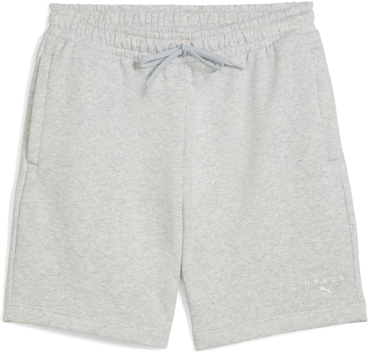 Puma Sportshorts Unisex x Hyrox Sweatshorts 527160 Hellgrau Heather-L