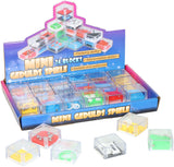 Mini-Geduldsspielwürfel, 24-tlg.