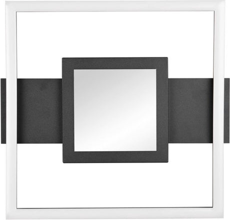 Rl Live Your Light Reality Wheeler - Deckenleuchte - Schwarz matt - inkl. 1x SMD 16W - Deckenmontage - Wandmontage - nicht für externen Dimmer geeignet