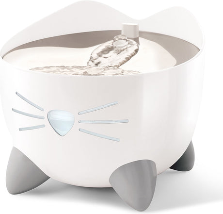 Catit Pixi Smart Trinkbrunnen – 2l – weiß – mit App – UV-C-Trinkbrunnen