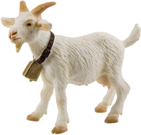 Bullyland 62318 – Spielfigur und Sammelfigur Ziege – ca. 7 cm – lebensechte und detaillierte Gestaltung – ideal als lehrreiche Spielfigur und kleines Geschenk für Kinder ab 3 Jahren.