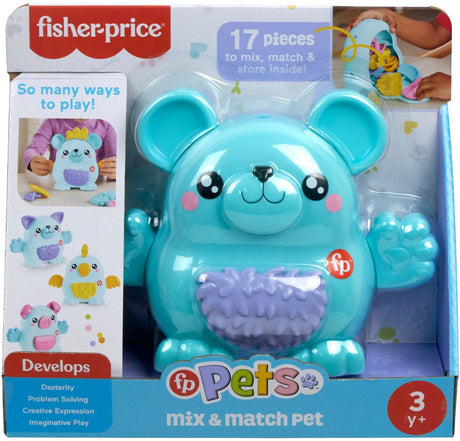 Fisher-Price FP Pets Mix Match Animal Friend – Bauspielzeug