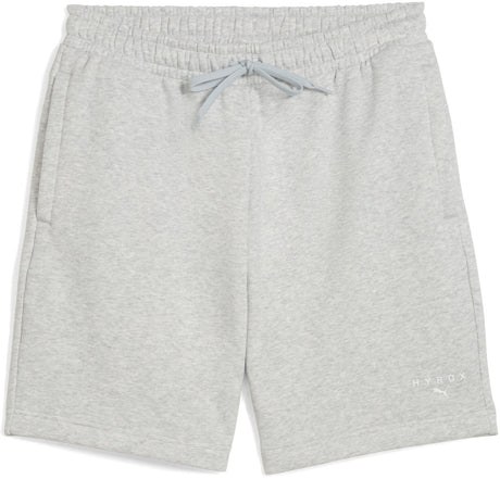 Puma Sportshorts Unisex x Hyrox Sweatshorts 527160 Hellgrau Heather-XL