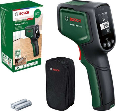 Bosch advancedtemp Wärmezähler – Temperaturbereich von -30 °C bis +500 °C