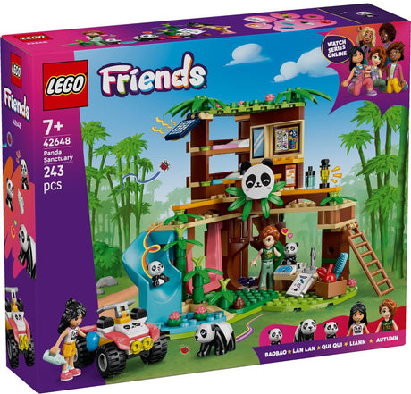 Lego Friends 42648 Das Panda-Tierheim