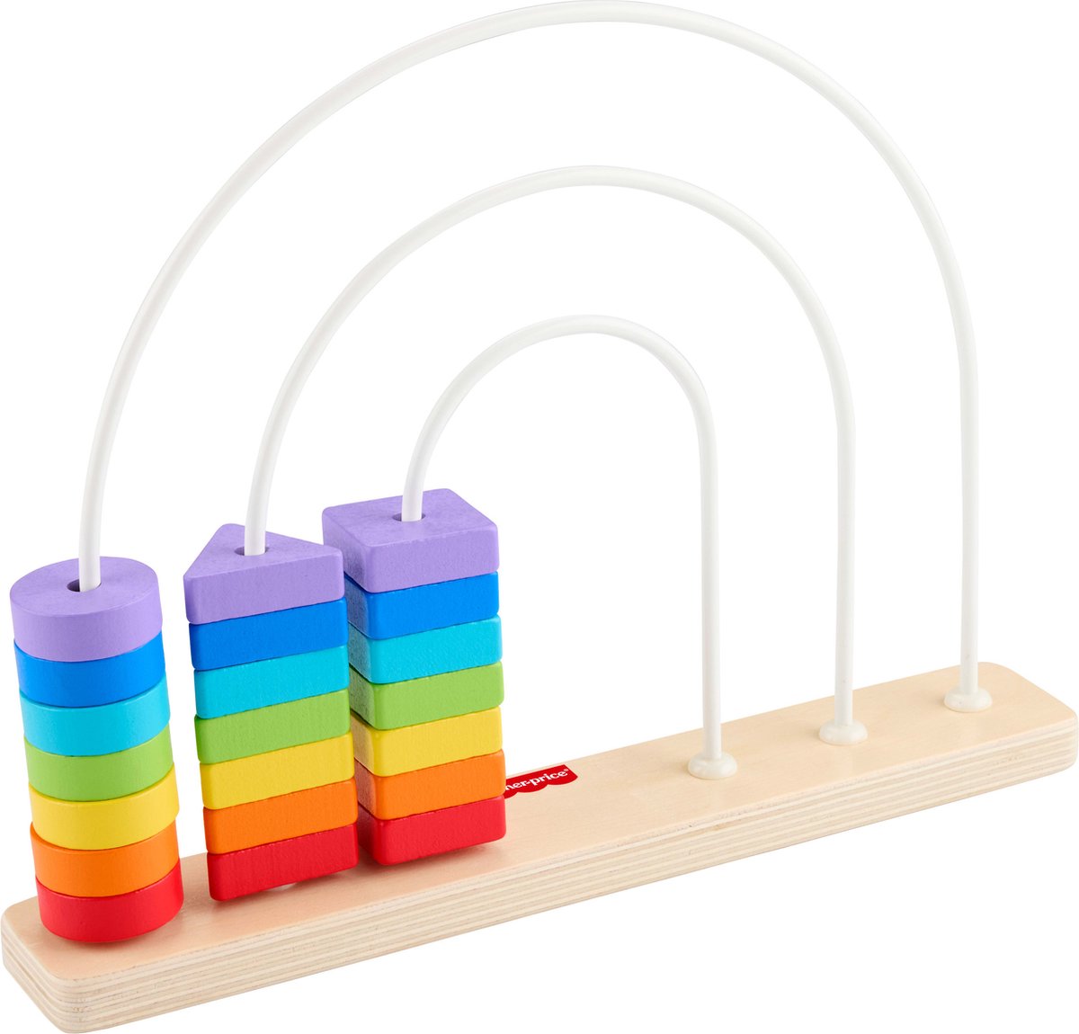 Fisher-Price Holzabakus Regenbogen