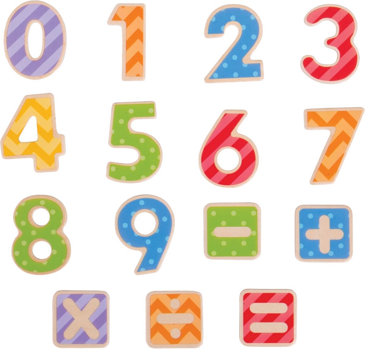 Bigjigs magnetisch – Zahlenmagnete Zahlen
