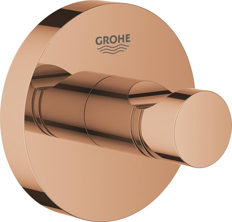 Grohe Essentials Handtuchhaken – rund – warmer Sonnenuntergang