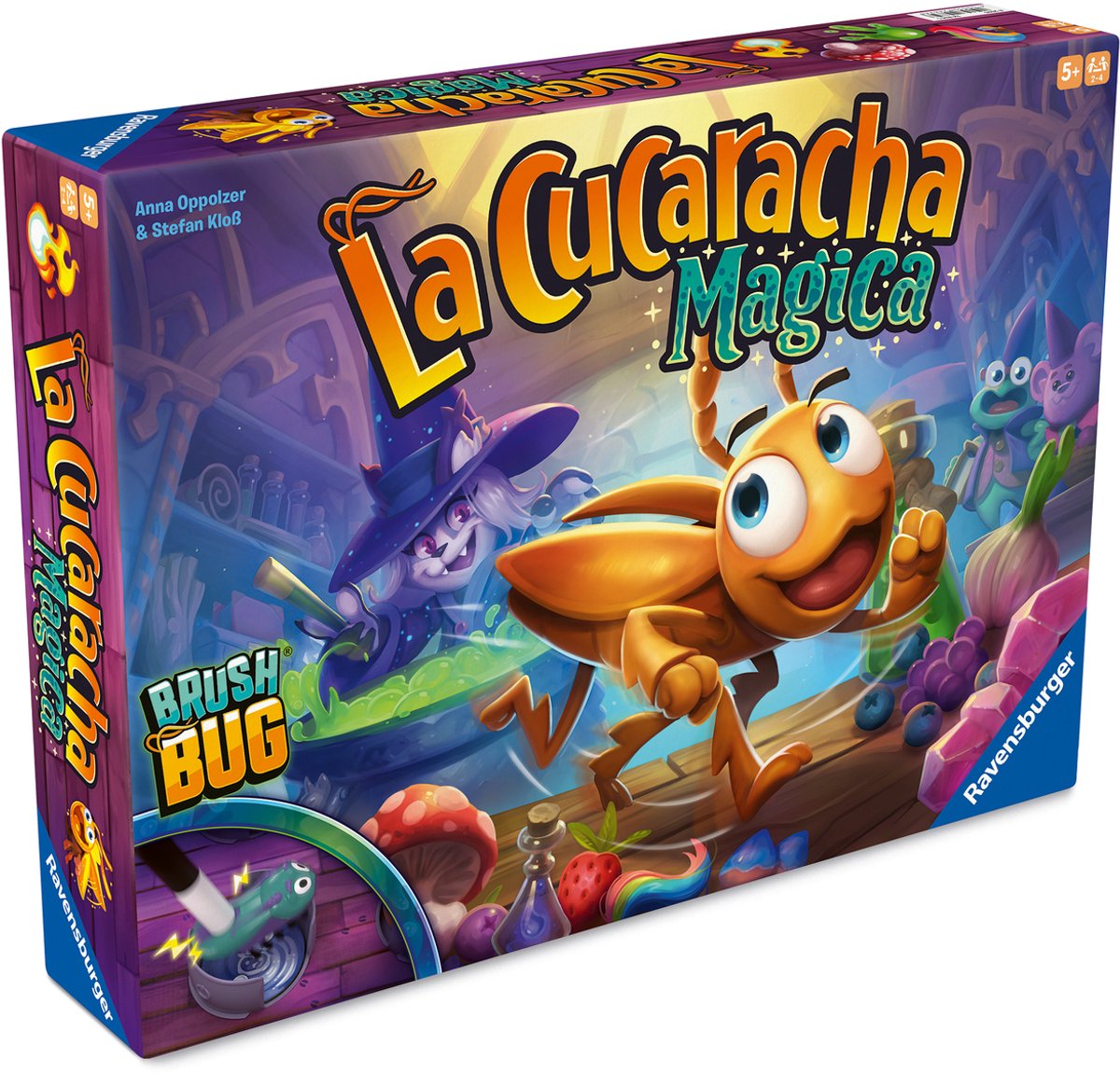 Ravensburger Spiel La Cucaracha Magica zum Kinderspiel