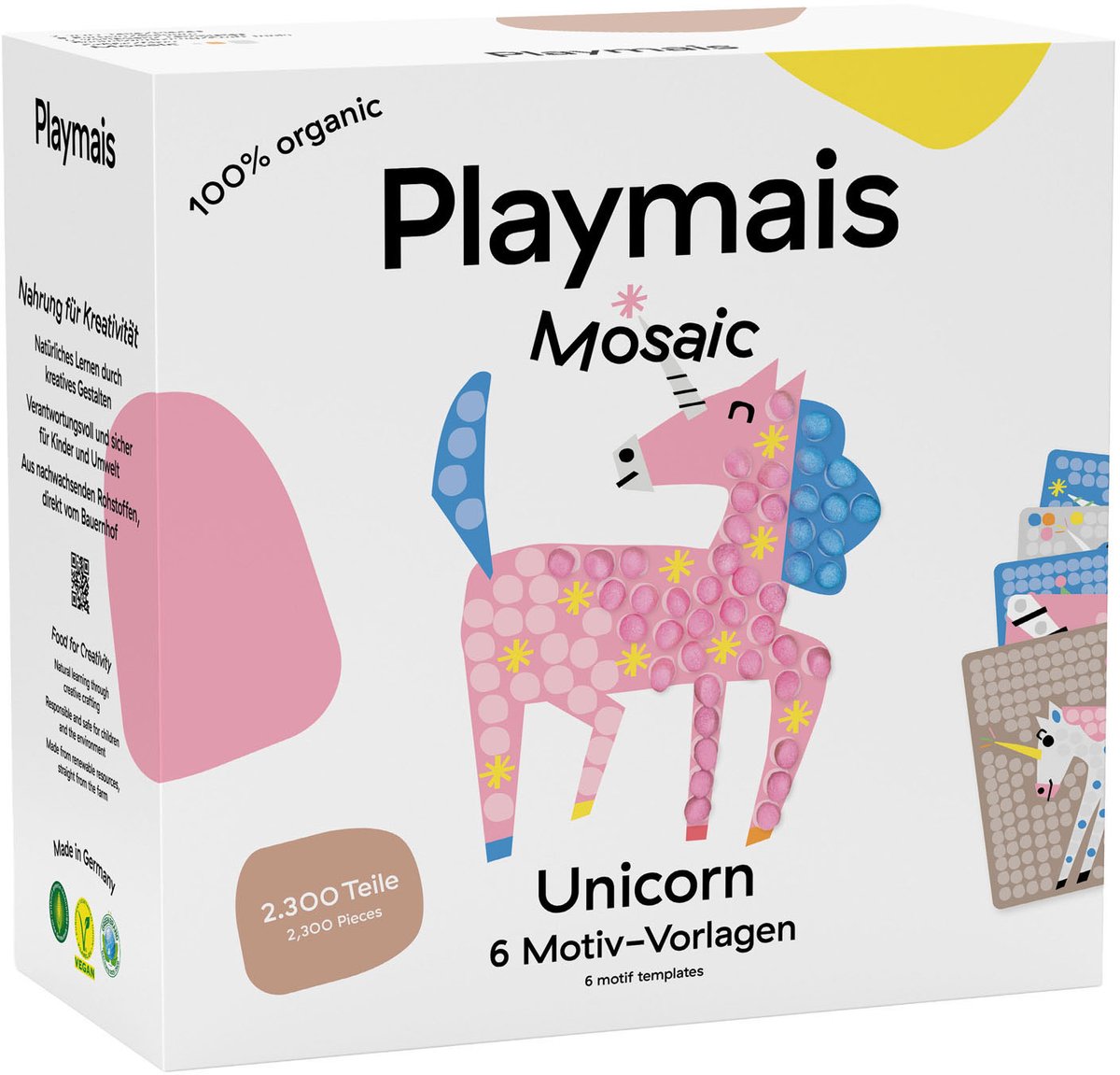 Playmais Mosaik-Einhorn – 2300 Teile