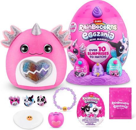 Rainbocorns Zuru Eggzania Mini Mania