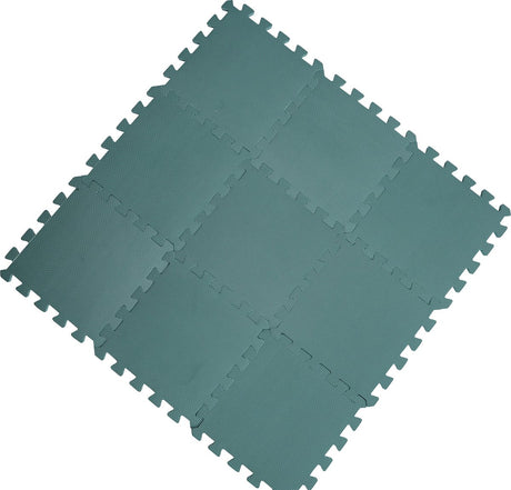 Babydan Spielmatte – Spielmatte – Schaumstoff-Puzzlematte – Grün