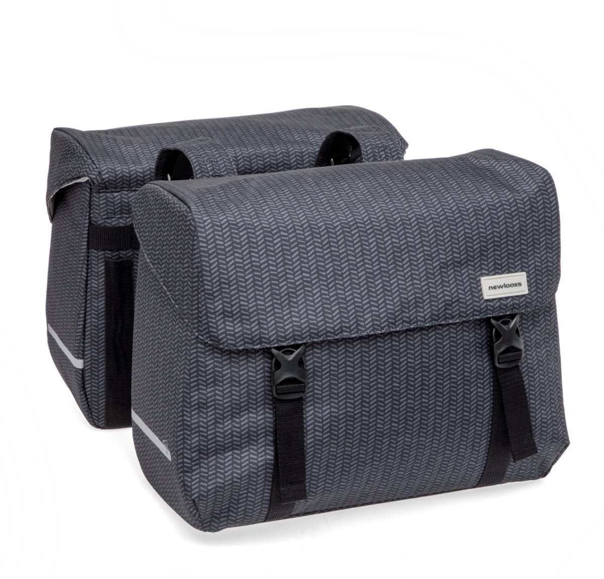 Neue Tasche Looxs Mondi Joy Double | nima schwarz | 38l