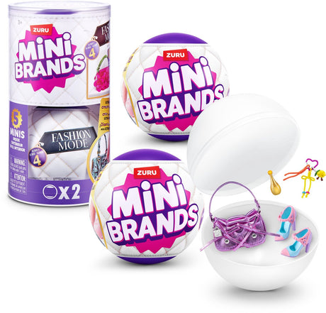 Modeaccessoires von Mini Brands Zuru – Serie 4 – 2er-Pack