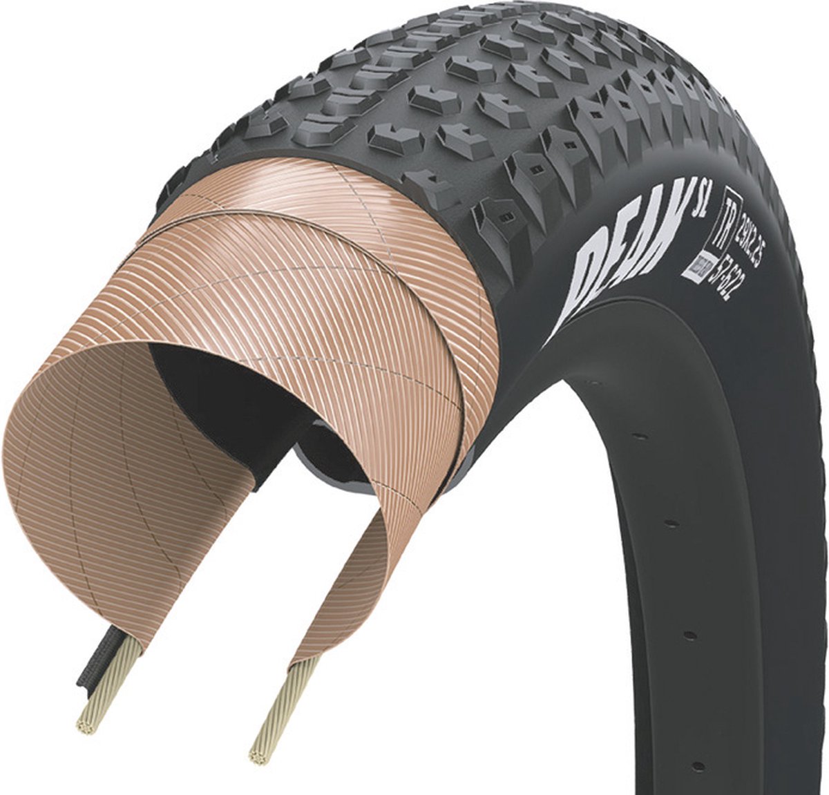 Goodyear Peak Sl TLR 29 Faltreifen