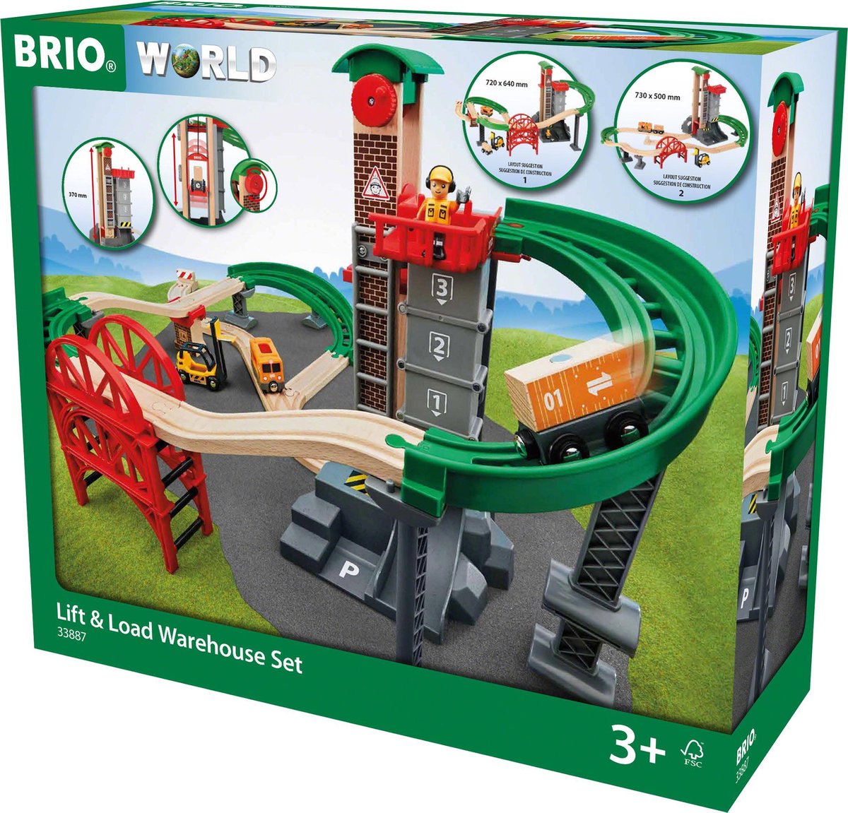 Brio Lift-Lastenset – 33887