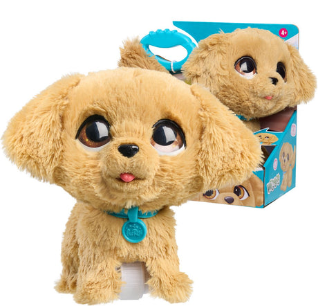 Spectron Furreal Wagalots Golden Retriever – interaktiver Welpe