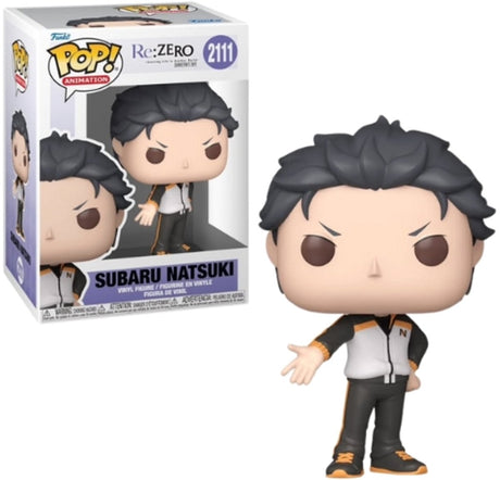 Funko-Pop! Animation: re:zero – Subaru Natsuki #2111