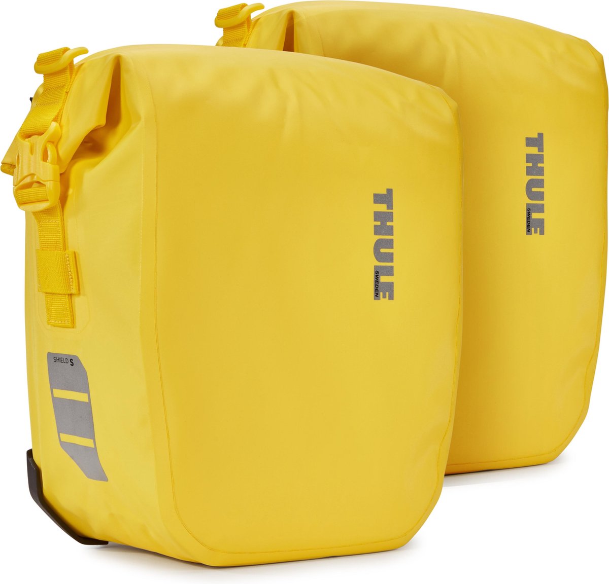 Thule Pack'n Pedal Bag Shield Pannier Small Bag Shield Pannier Small Gelb