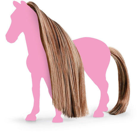 Schlich Horse Club ihre Schönheitspferde braun Gold 42653