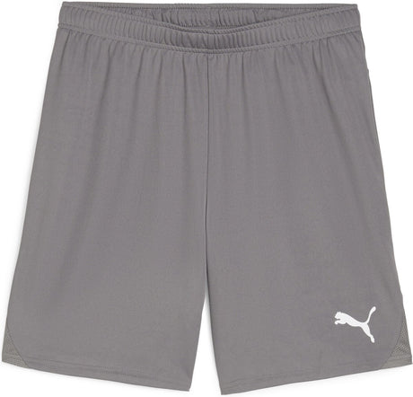 Puma teamgoal shorts heren sportbroek - cast iron- white