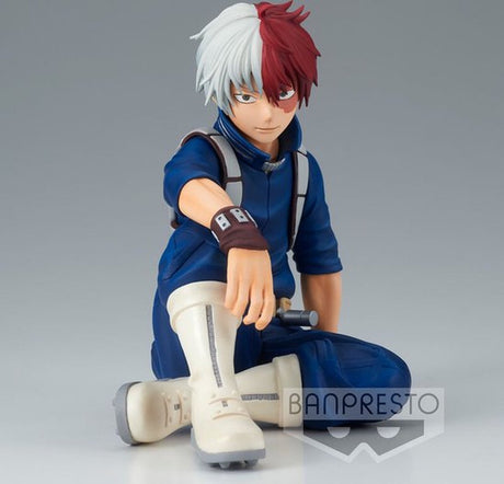 Banpresto My Hero Academia Break Time PVC Todoroki Shoto 10 cm Statue