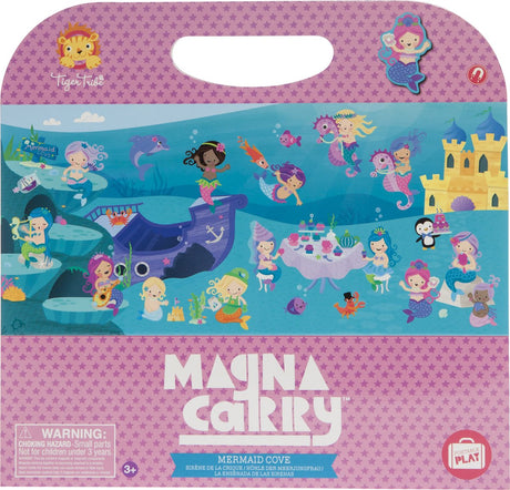 Selecta Magna Carry – Magnetisches Buch „Mermaid Bay“.