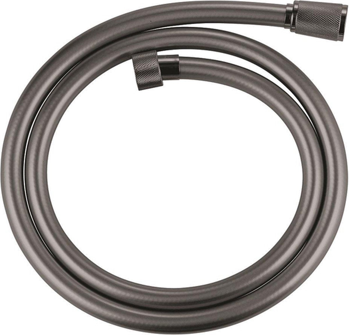 Grohe Silverflex Brauseschlauch 1250 mm, Drehstopp, Hartgraphit