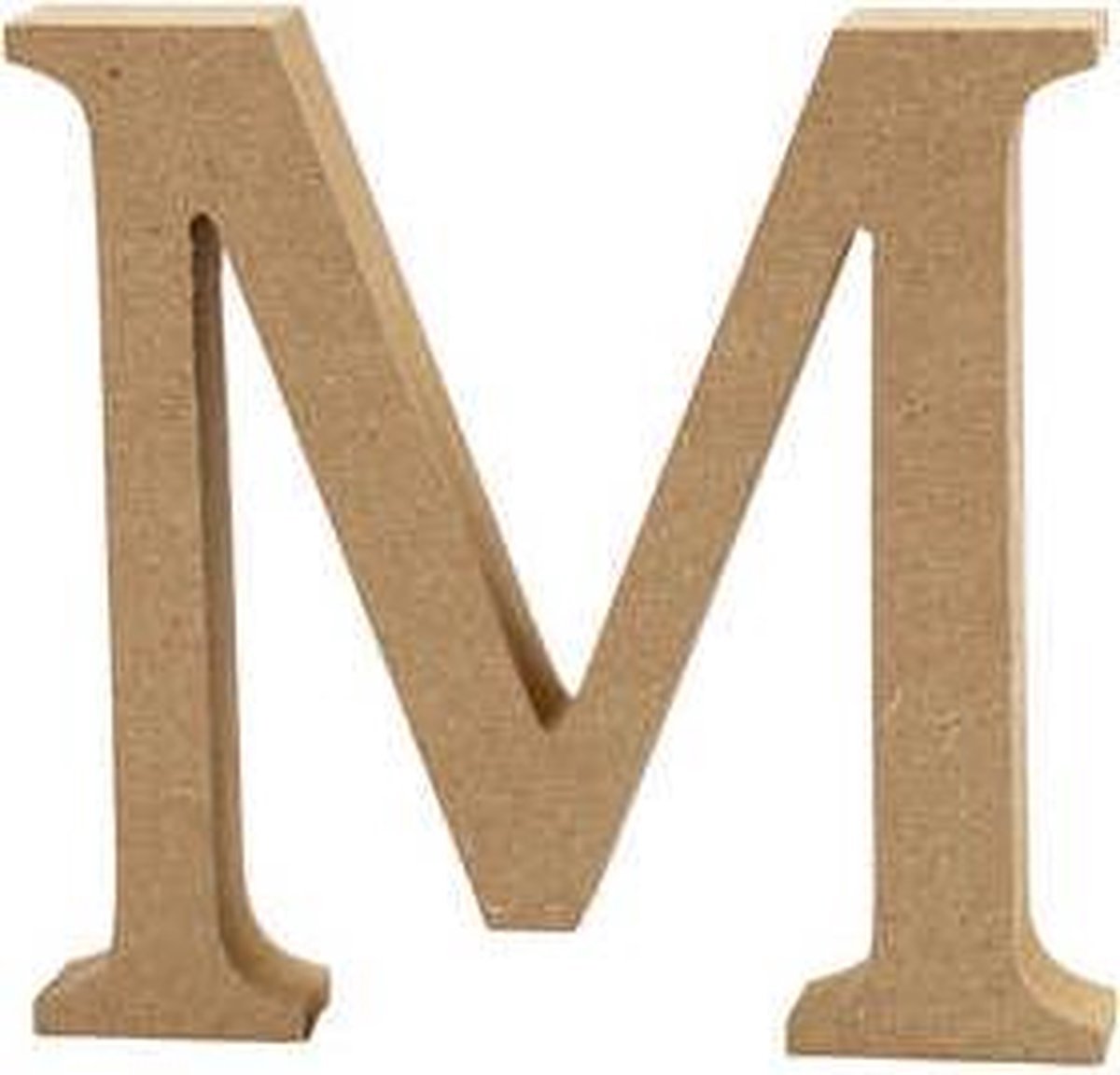 Creativ Company Letter M MDF 13cm, 1.