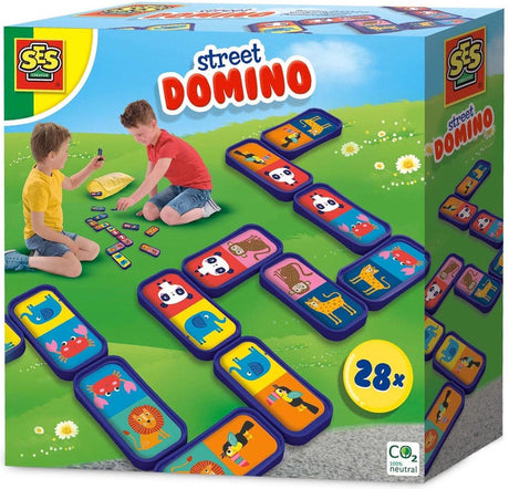 Ses kreatives Ses Street Domino