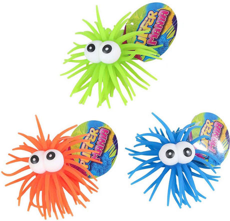 Kugelfisch-Mania-Ball mit Augen, 12 cm