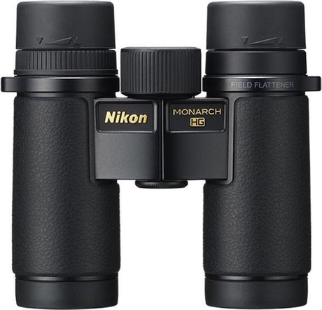 Nikon Monarch HG 8x30 – Fernglas für Outdoor-Aktivitäten – Schwarz