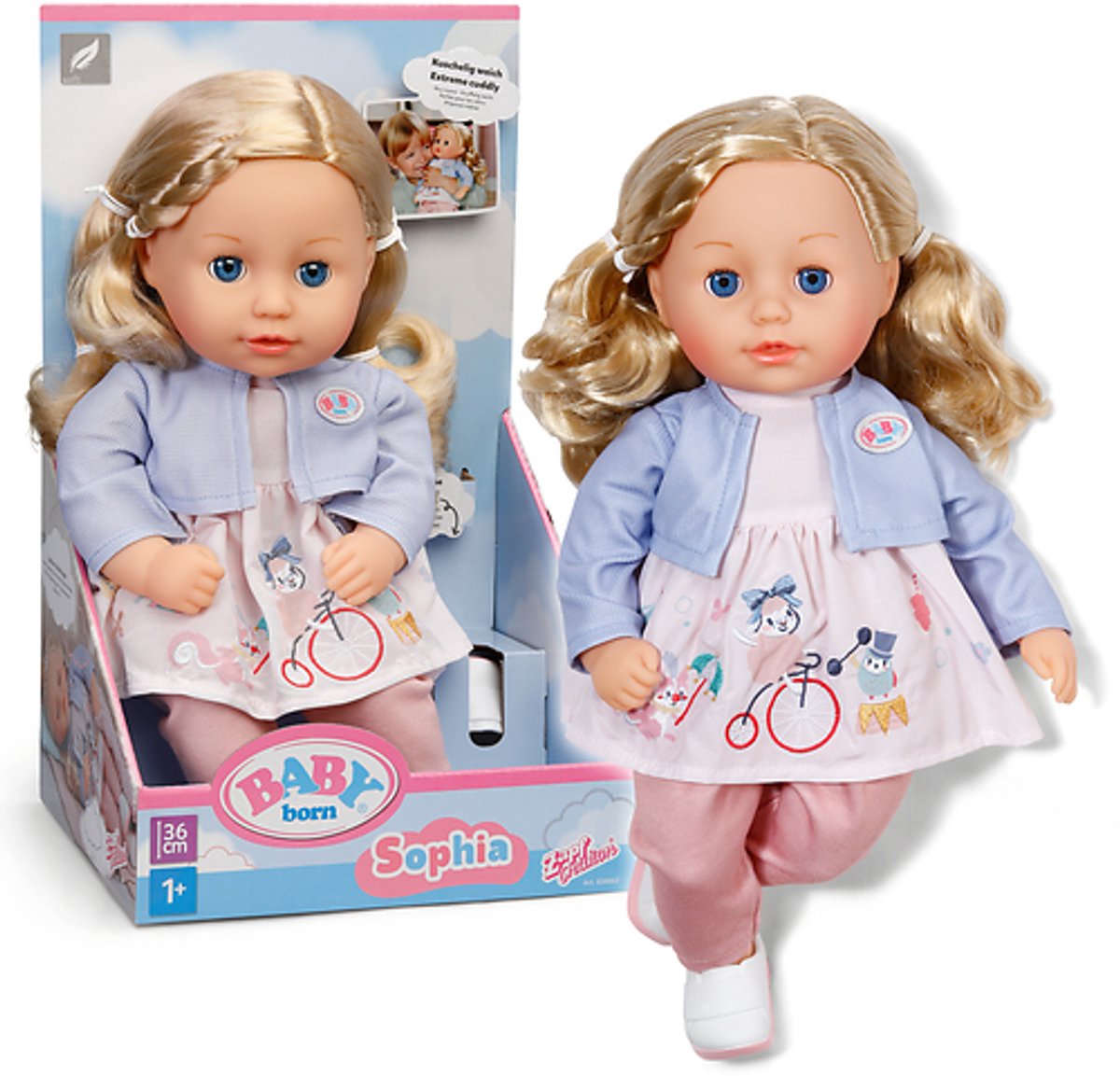Babyborn-Puppe Sophia Rose – 36 cm