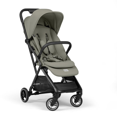 Hauck Fly n Care – superkompakter Reisebuggy für reisefreudige Eltern – Salbeigrün