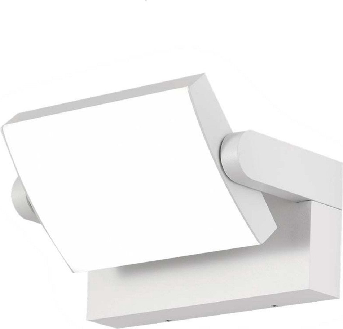 V-tac vt-11020-w LED-Drehwandleuchte – IP65 wasserdicht – weiß – 17 W – 2520 Lumen – 3000 K