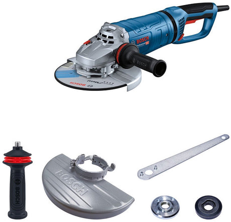 Bosch professional gws 27-230 jr haakse slijper 230mm 2700w - 06018c7300