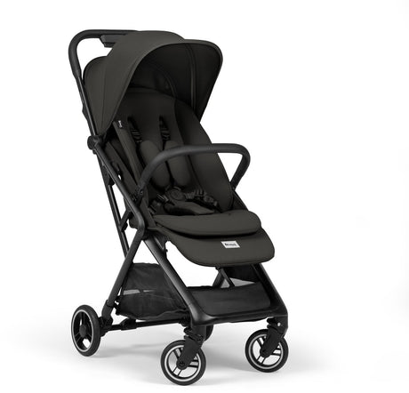 Hauck Fly n Care – Superkompakter Reisebuggy für reisefreudige Eltern – Schwarz