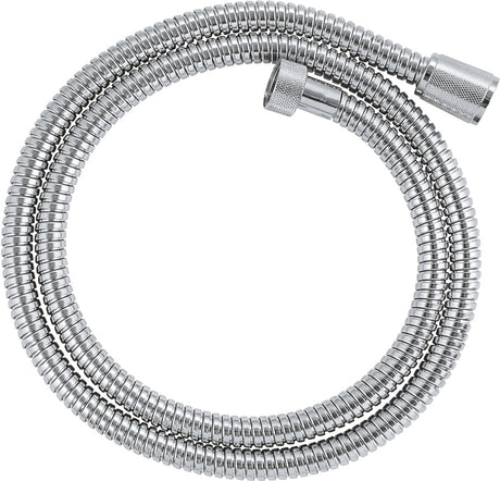 Grohe Vitalioflex Metall-Brauseschlauch mit langer Lebensdauer – 125 cm – Chrom