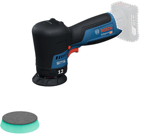 Bosch Professional GPX 12V-77 Exzenter-Akku-Poliermaschine 77 mm 12V-Grundkörper – 06019L4000