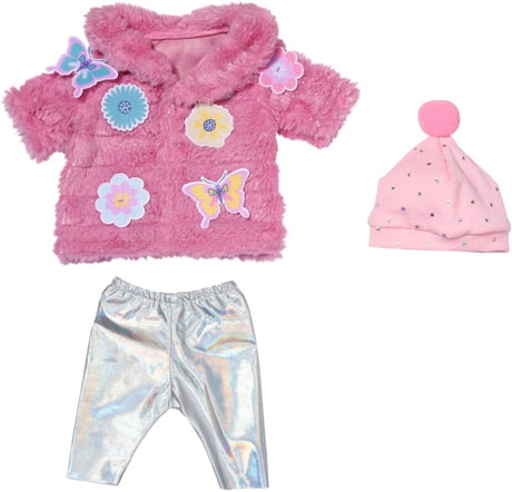 Baby born Teddymantel 43 cm - Puppenkleidung